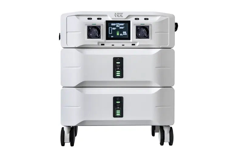 Modularni prenosni baterijski hranilnik SE5000 - 5120 Wh/5000W
