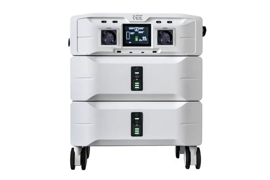 Modularni prenosni baterijski hranilnik SE5000 - 5120 Wh/5000W