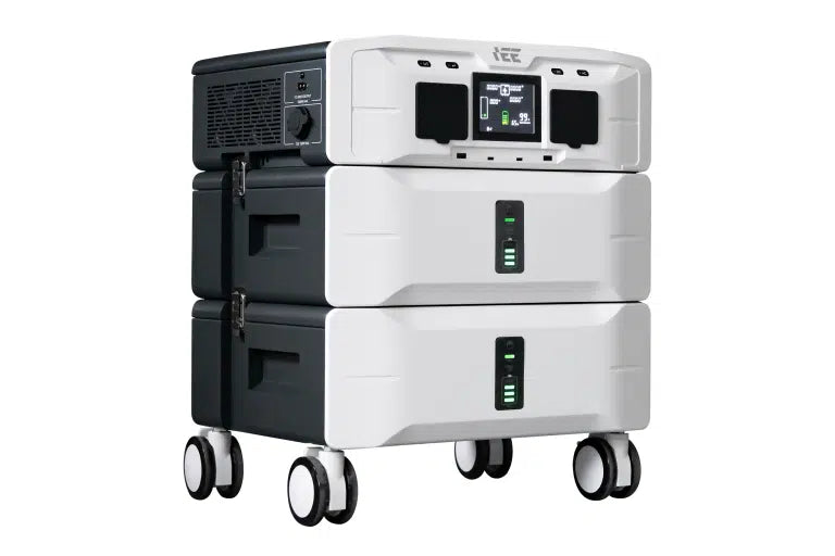 Modularni prenosni baterijski hranilnik SE5000 - 5120 Wh/5000W