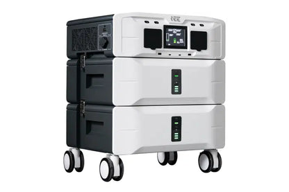 Modularni prenosni baterijski hranilnik SE5000 - 5120 Wh/5000W
