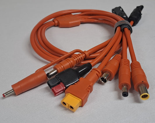7-v-1 adapterski kabel za solarne panele