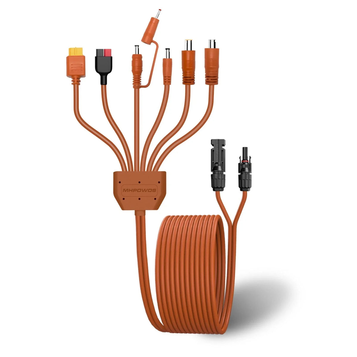7-v-1 adapterski kabel za solarne panele