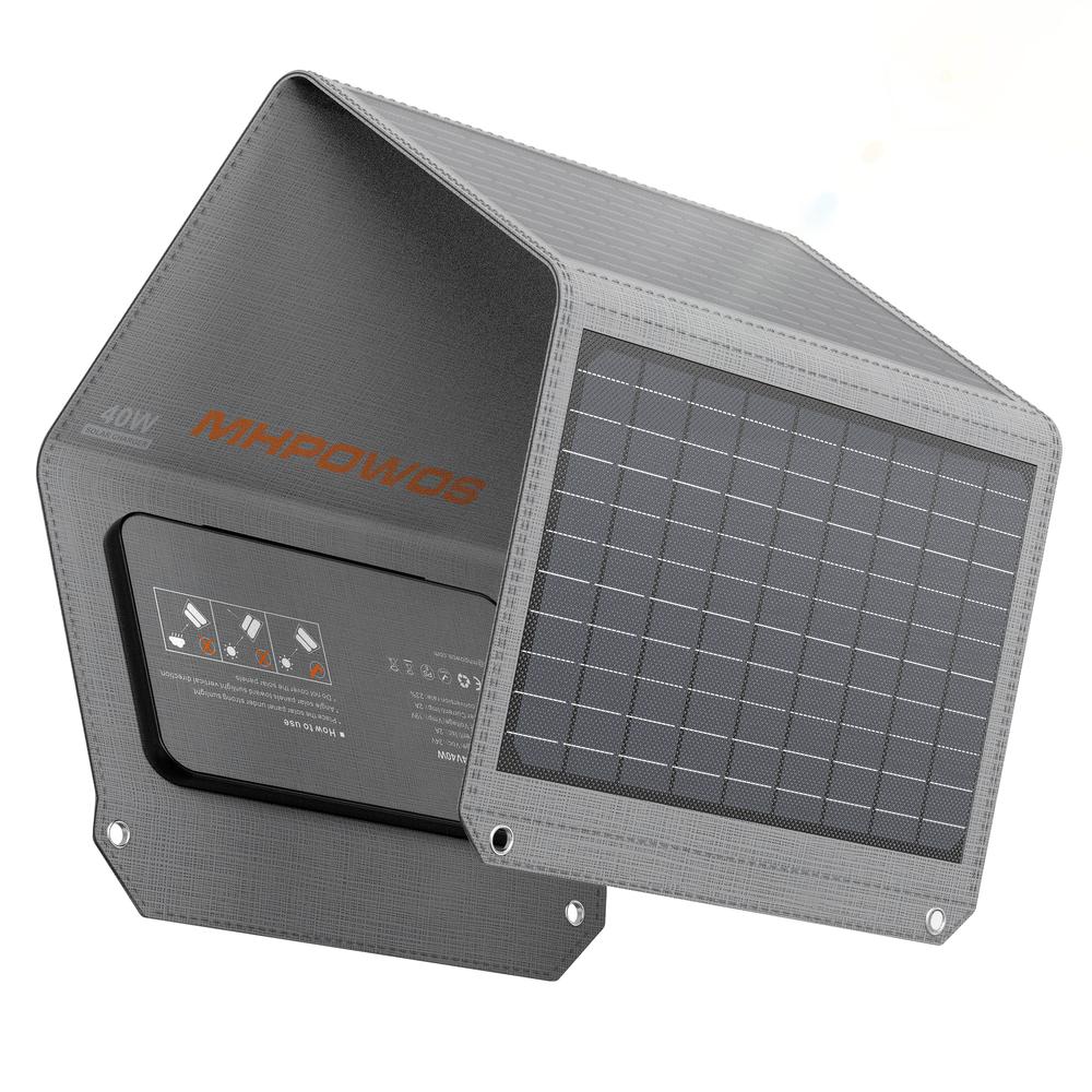 Solarni panel SP004 - zložljiv 40W