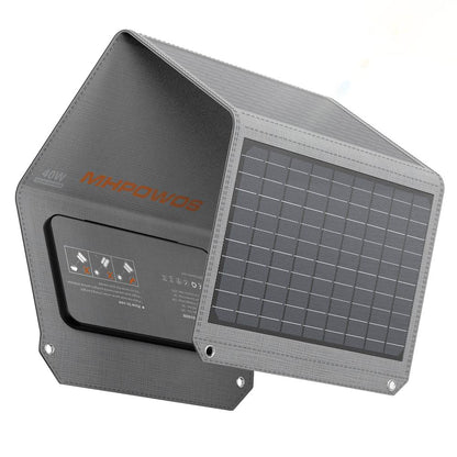 Solarni panel SP004 - zložljiv 40W