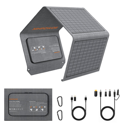 Solarni panel SP004 - zložljiv 40W
