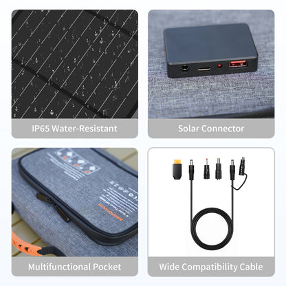Solarni panel SP004 - zložljiv 40W