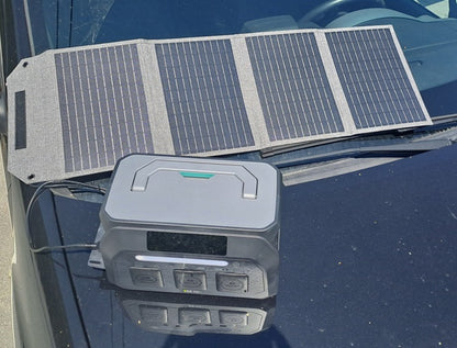 Solarni panel SP004 - zložljiv 40W