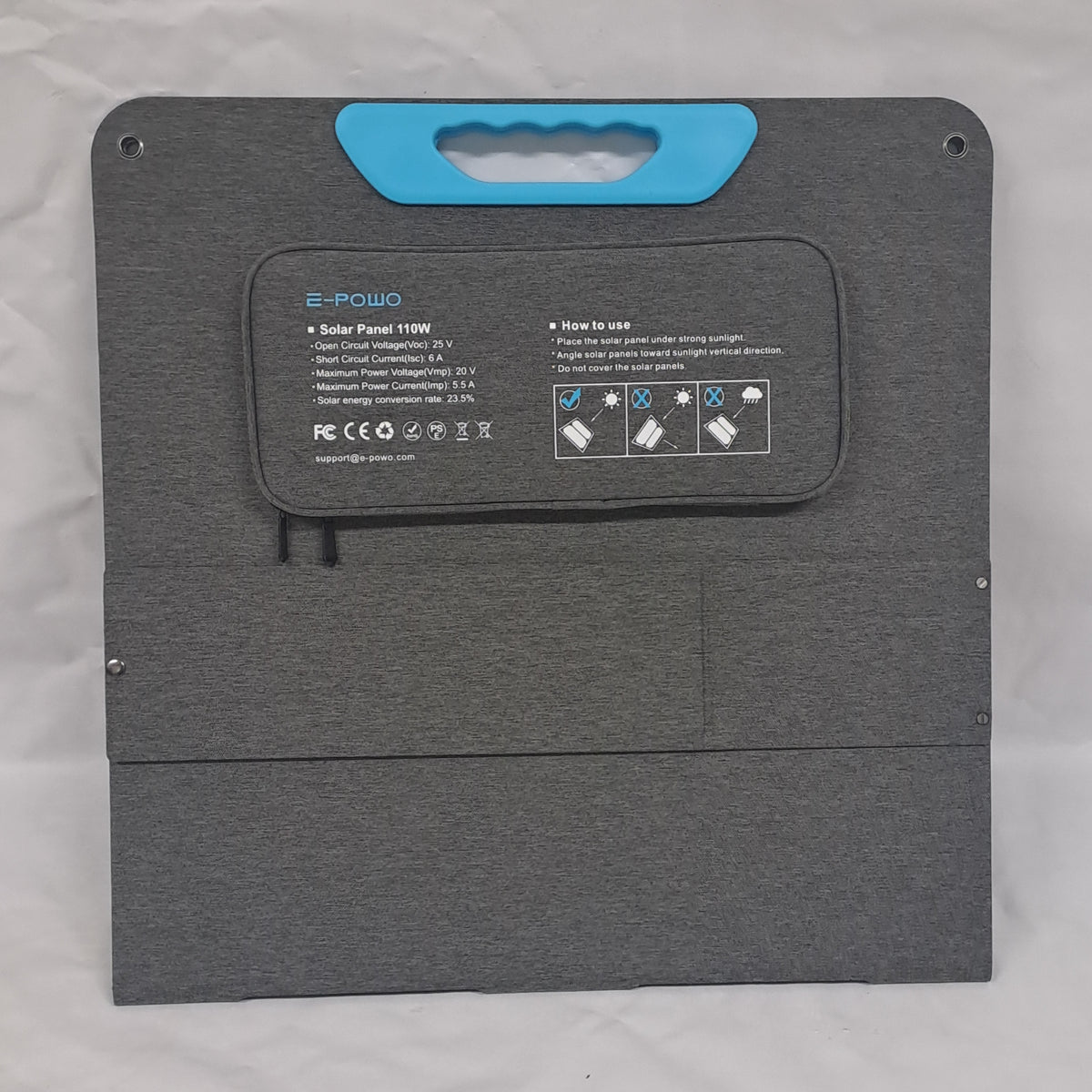 Solarni panel SP110 - zložljiv 110 W