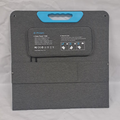 Solarni panel SP110 - zložljiv 110 W