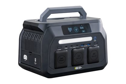 Prenosni baterijski hranilnik P800 512 Wh – PowerMax | OGS