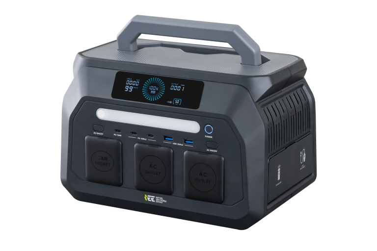 Prenosni baterijski hranilnik P800 512 Wh – PowerMax | OGS