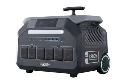 Prenosni baterijski hranilnik P3200 2048 Wh – PowerMax | OGS