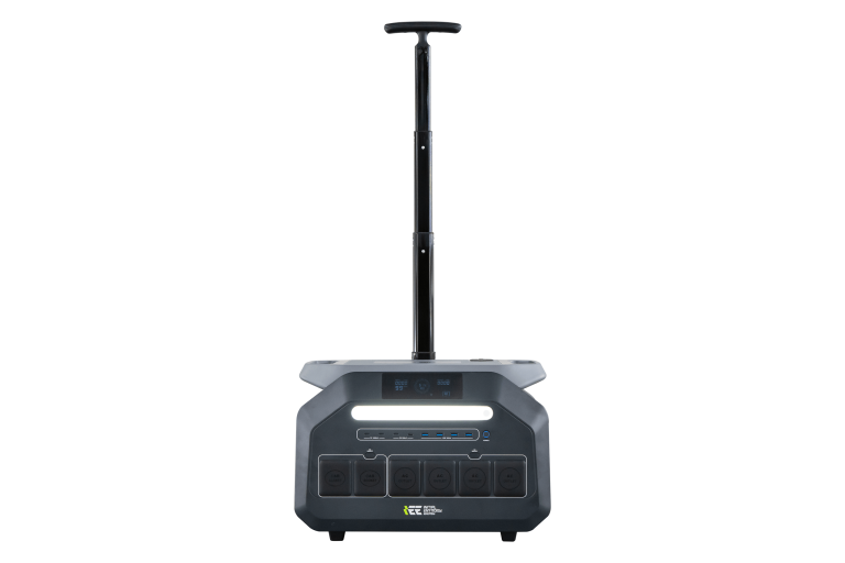 Prenosni baterijski hranilnik P3200 2048 Wh – PowerMax | OGS